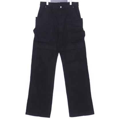 RICK OWENS 24AW PORTERVILLE STEFAN Jacket Black Size 30