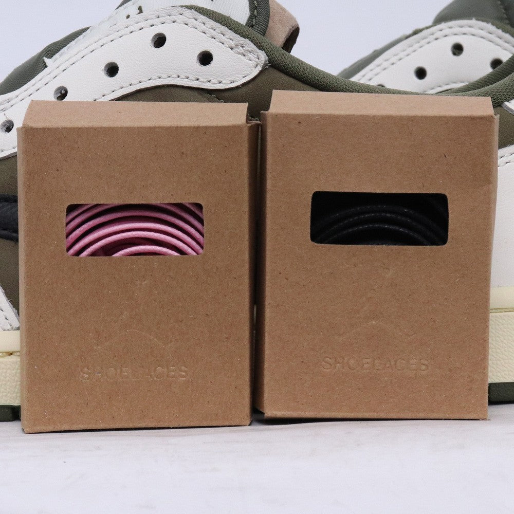NIKE x TRAVIS SCOTT Air Jordan 1 Olive Sneakers Size 28.5cm