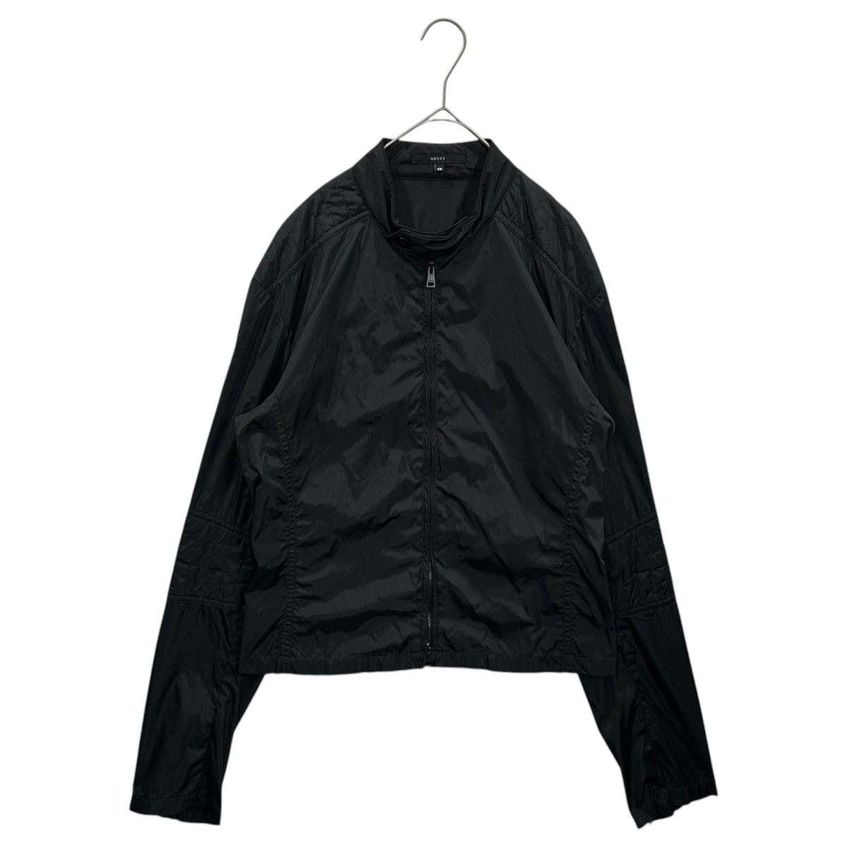 GUCCI 99SS By Tom Ford Nylon Rider Jacket Black Size 48
