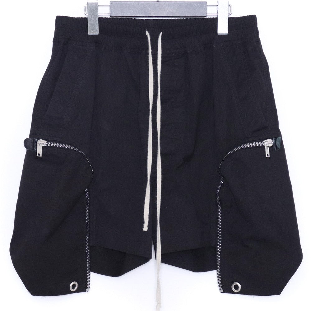 RICK OWENS 23SS Bauhaus Boxers Shorts Black Size 46