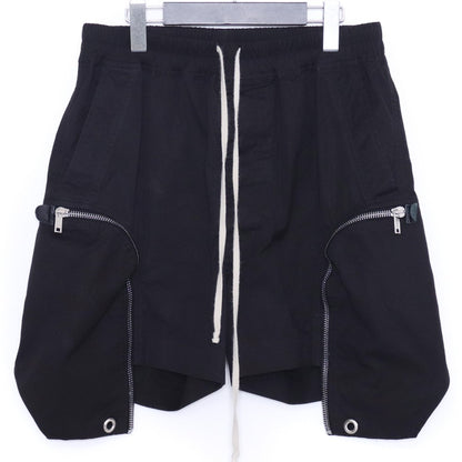 RICK OWENS 23SS Bauhaus Boxers Shorts Black Size 46
