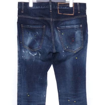 DSQUARED2 21AW SKATER JEAN Denim Indigo Size 46