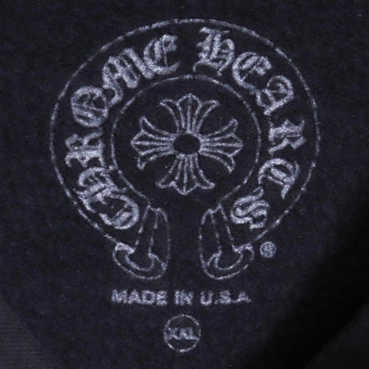 CHROME HEARTS Osaka Horseshoe Hoodie Black Size XXL