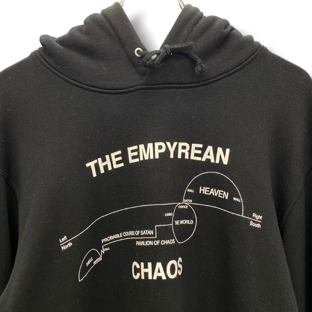 UNDERCOVER 25AW Empyrean Chaos Print Hoodie Black Size 4