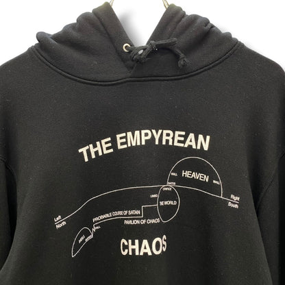 UNDERCOVER 25AW Empyrean Chaos Print Hoodie Black Size 4