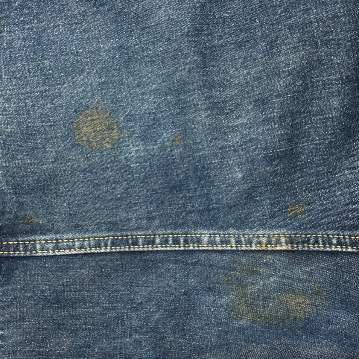 Levi's 60s Vintage 558 Big E Long Jacket Indigo Size 38