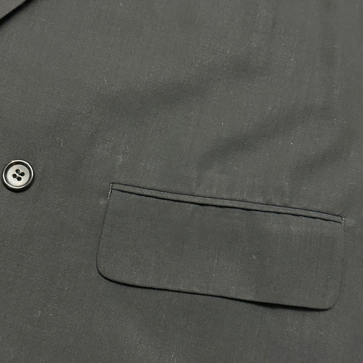 COMME des GARCONS HOMME PLUS 80s DB Jacket Black Size M