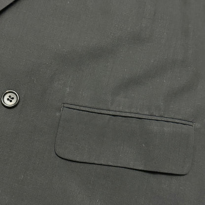 COMME des GARCONS HOMME PLUS 80s DB Jacket Black Size M