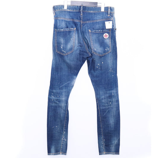 Dsquared2 17AW Classic Kenny Twist Skinny Jeans Size 44