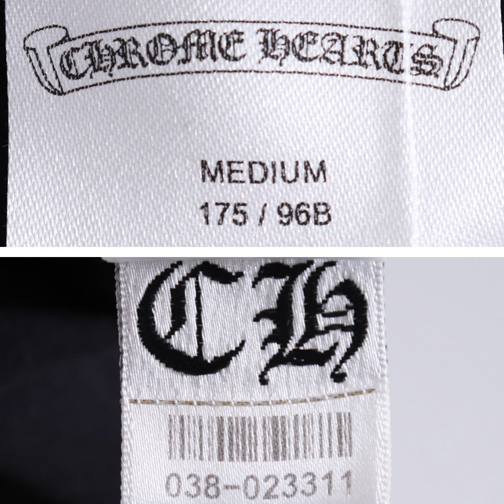 CHROME HEARTS CH T-SHRT LTD Osaka Ltd T-Shirt Black Size M
