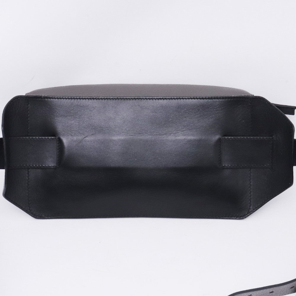 Jimmy Choo Gray Star Embossed Sling Bag Size F