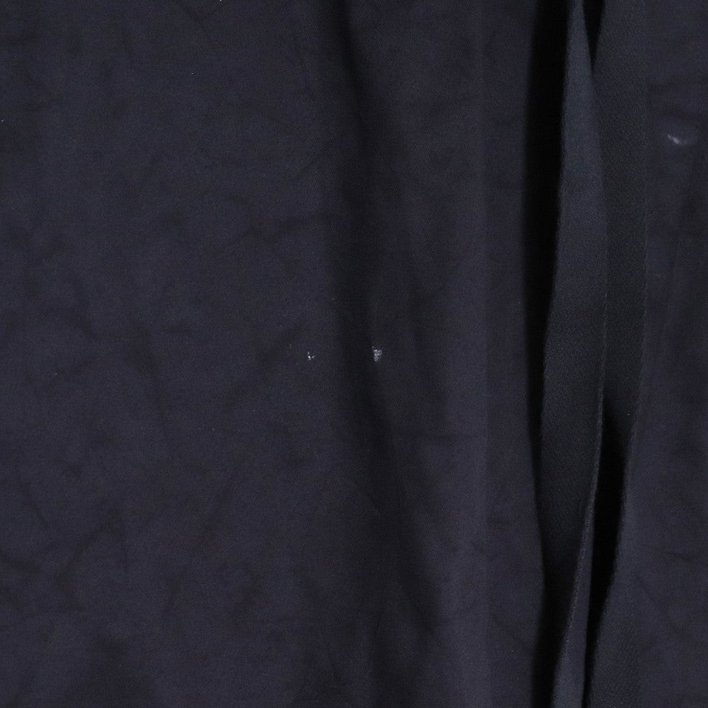 SUS-SOUS 25SS Wide Tapered Gabardine Pants Black Size 7