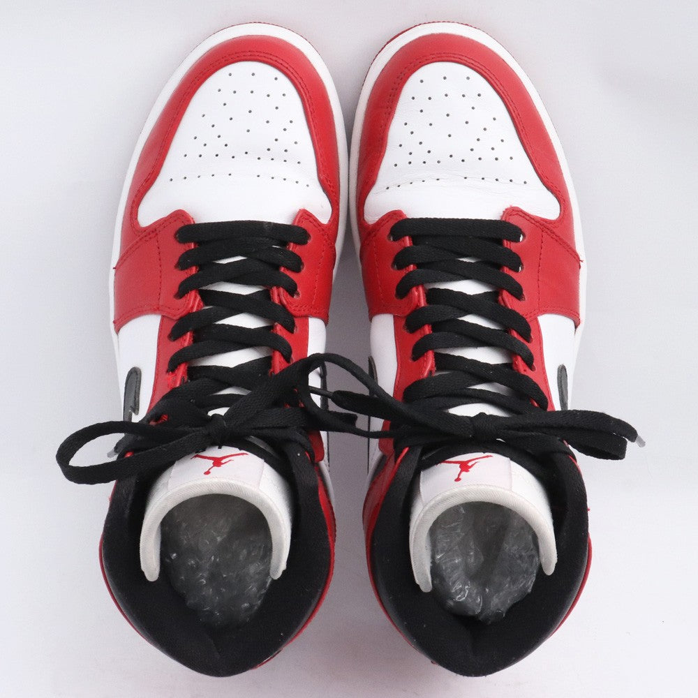 NIKE 2013 Air Jordan 1 Retro High Chicago Sneakers Size 27cm
