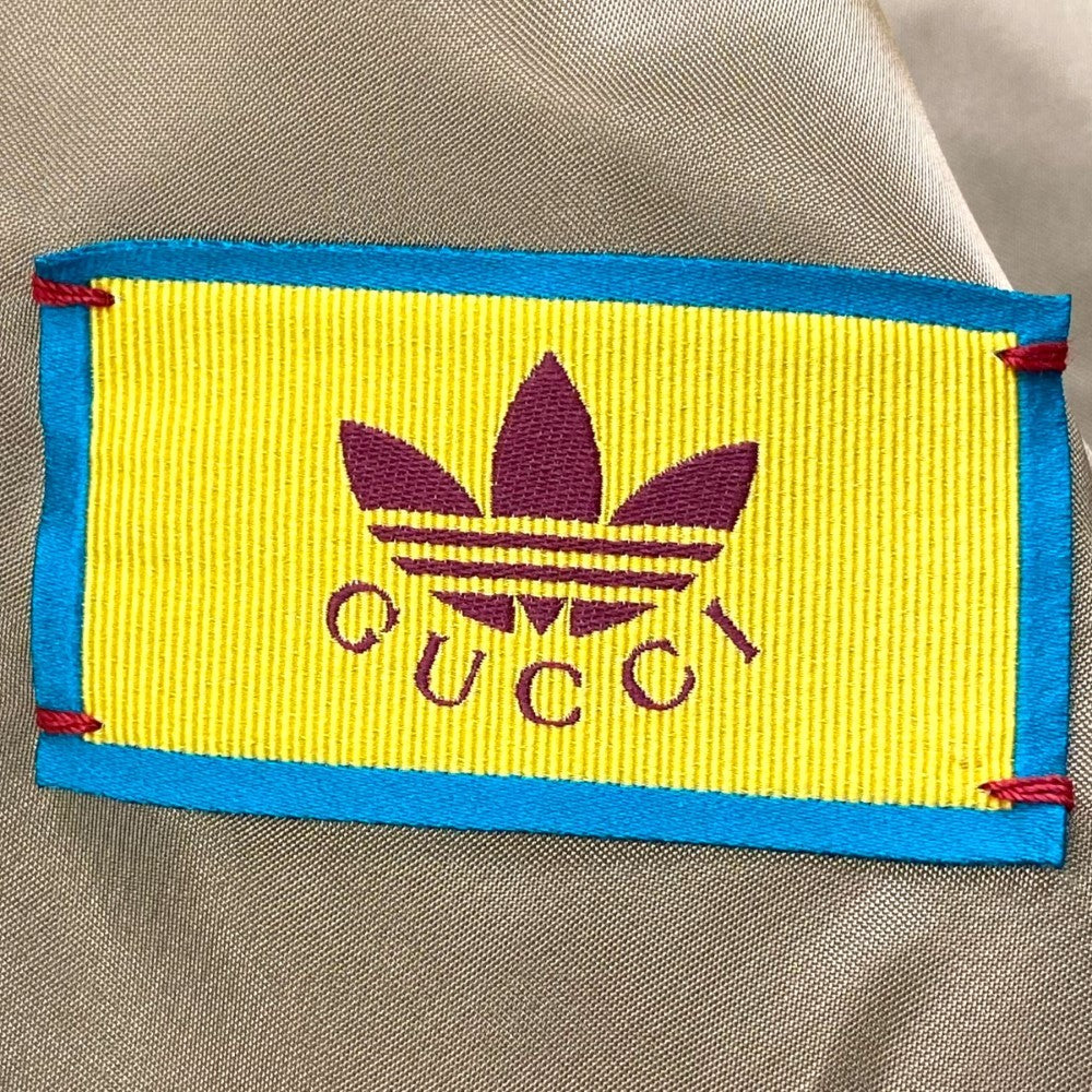 GUCCI × ADIDAS 22SS Trefoil Print Jacket Multi Size 50
