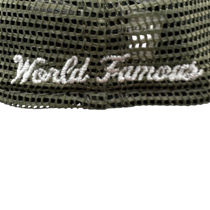 SUPREME 23SS Box Logo Mesh Back New Era Cap
