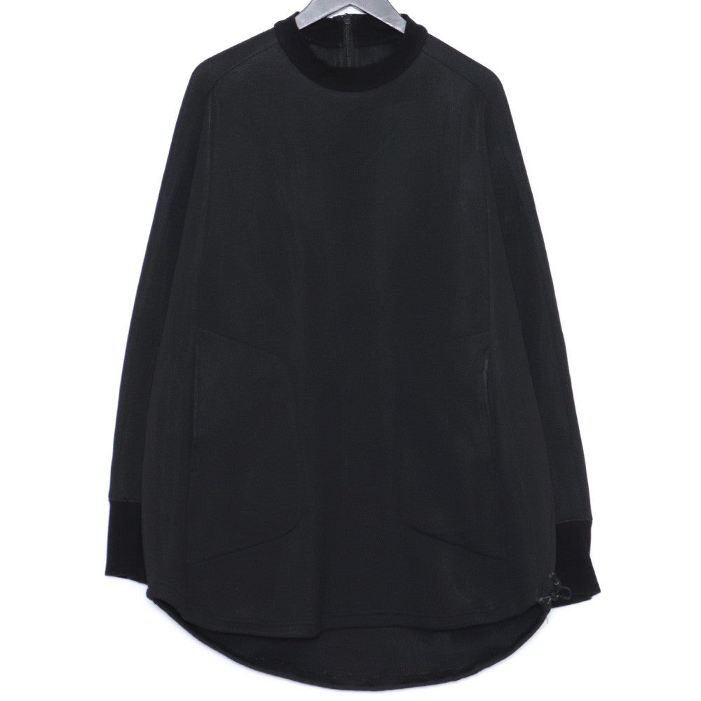 NILOS Back Zip Pullover Hoodie Black Size 2
