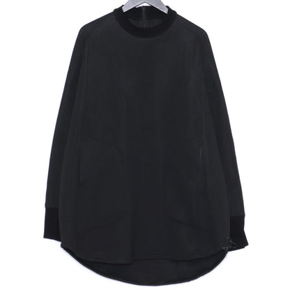 NILOS Back Zip Pullover Hoodie Black Size 2
