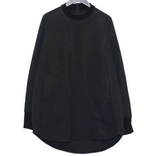 NILOS Back Zip Pullover Hoodie Black Size 2