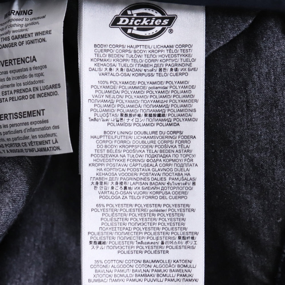 DICKIES HTC Diamond Quilted Jacket Blue Size M
