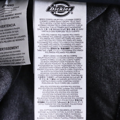 DICKIES HTC Diamond Quilted Jacket Blue Size M