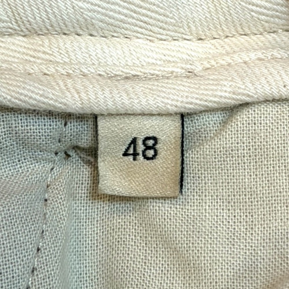 GUCCI 21SS Corduroy Wide Tapered Pants Brown Size 48