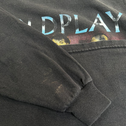 COLDPLAY 00s A Rush of Blood to the Sleeve T-Shirt Size L
