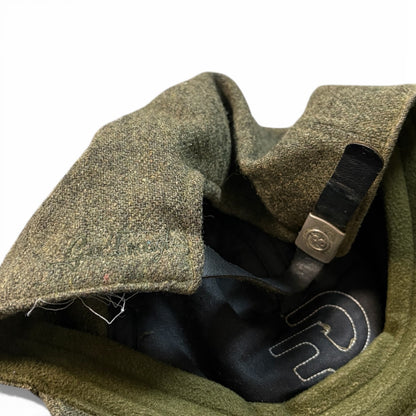 Japanese Brand 90's Goodenough Wool Camp Cap Size ONE SIZE