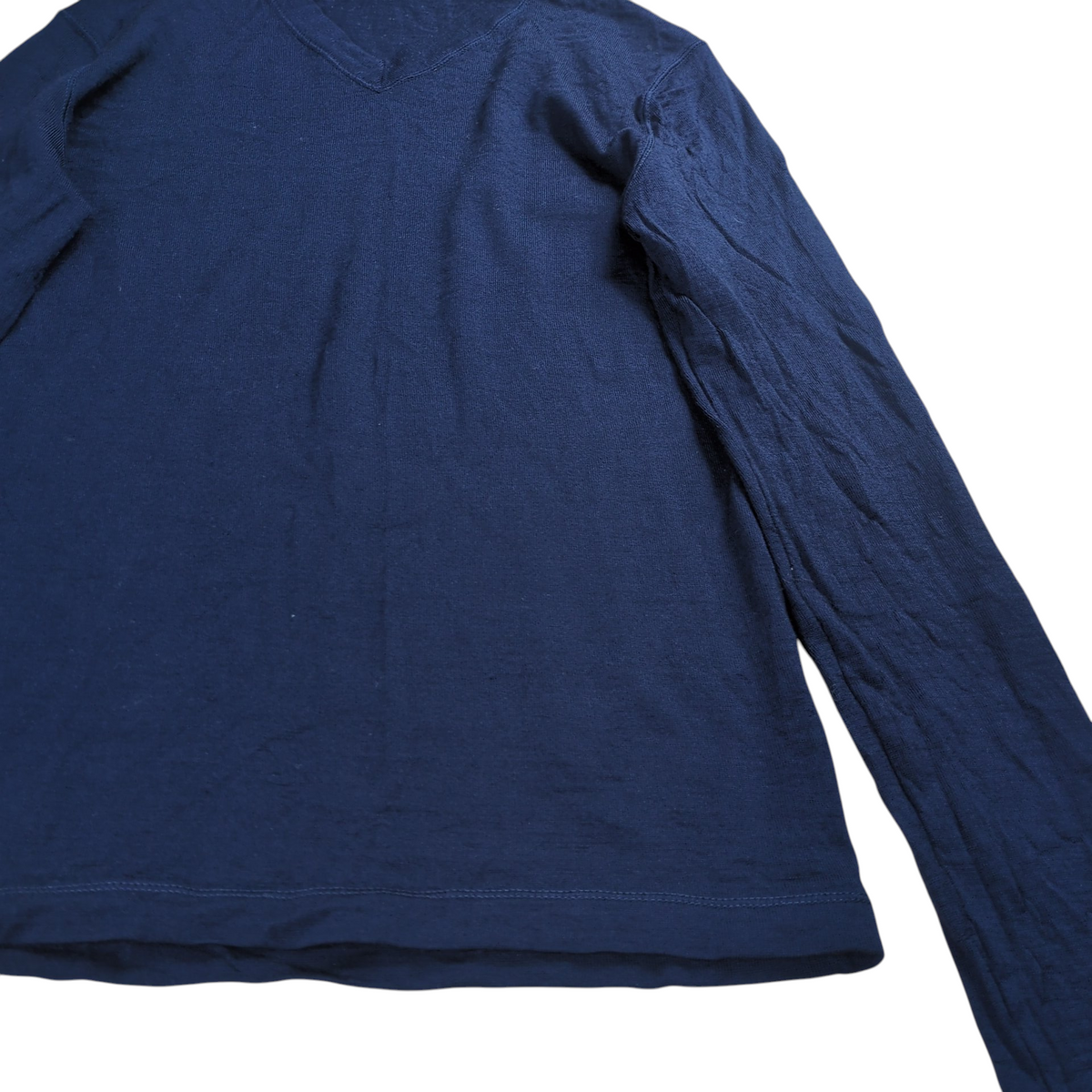 Jil Sander Virgin Wool V Neck Sweater