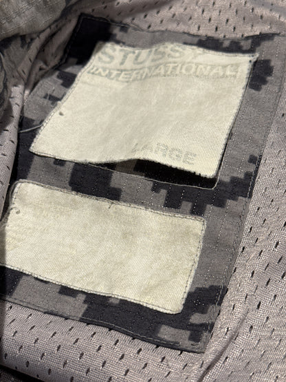 STUSSY 00s Digital Camo Polyester Size L