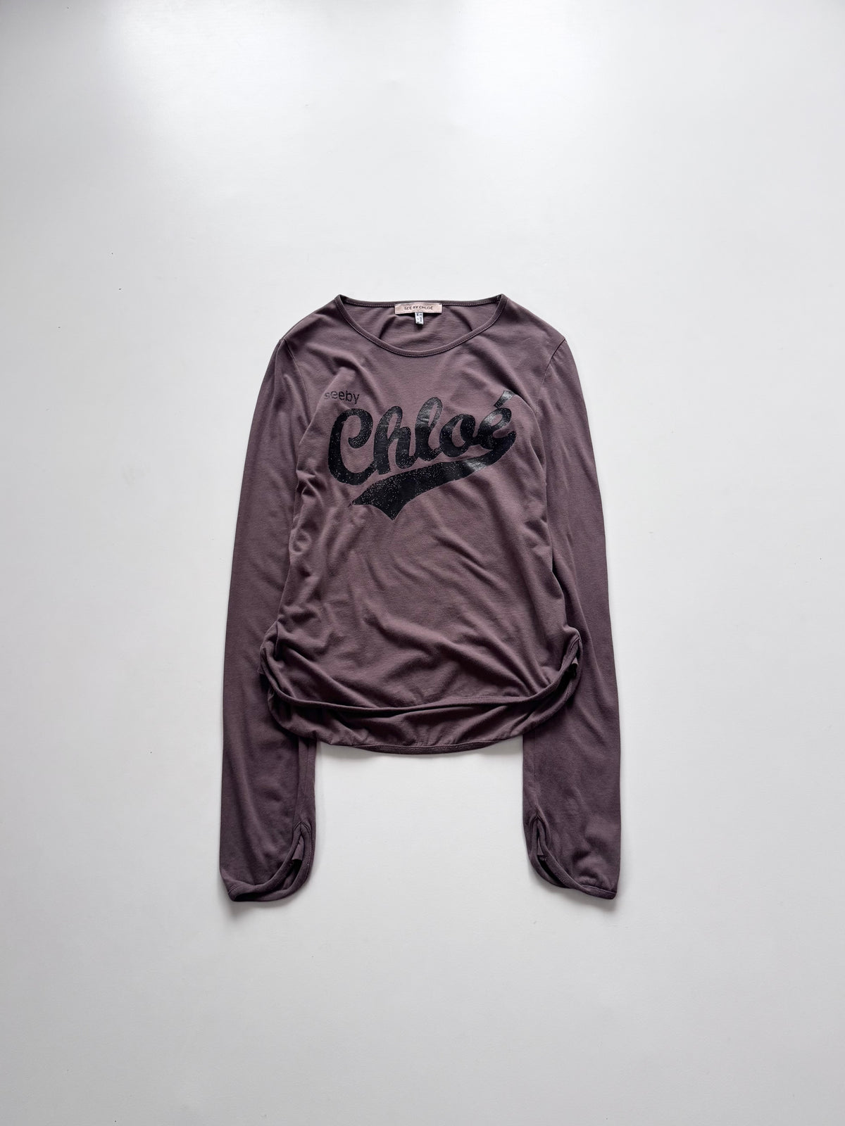 See by Chloé Long Sleeve Shirt Purple