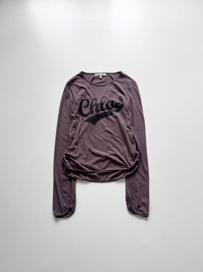 See by Chloé Long Sleeve Shirt Purple
