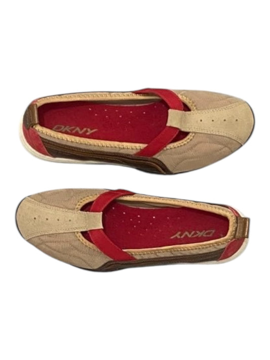 Donna Karan New York Slip-On Shoes Multicolor