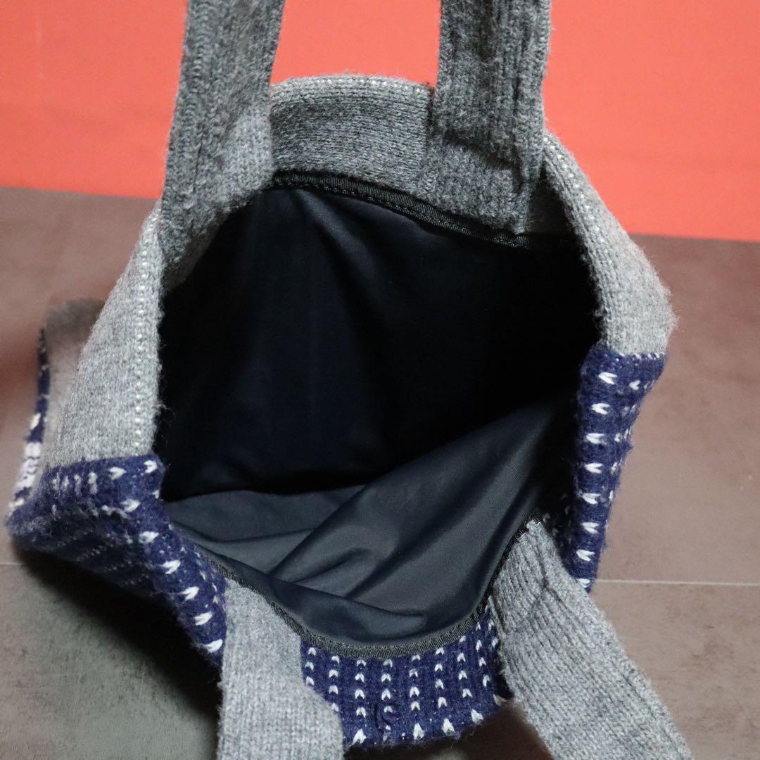 COMME des GARCONS SHIRT Strong Will Tote Knit