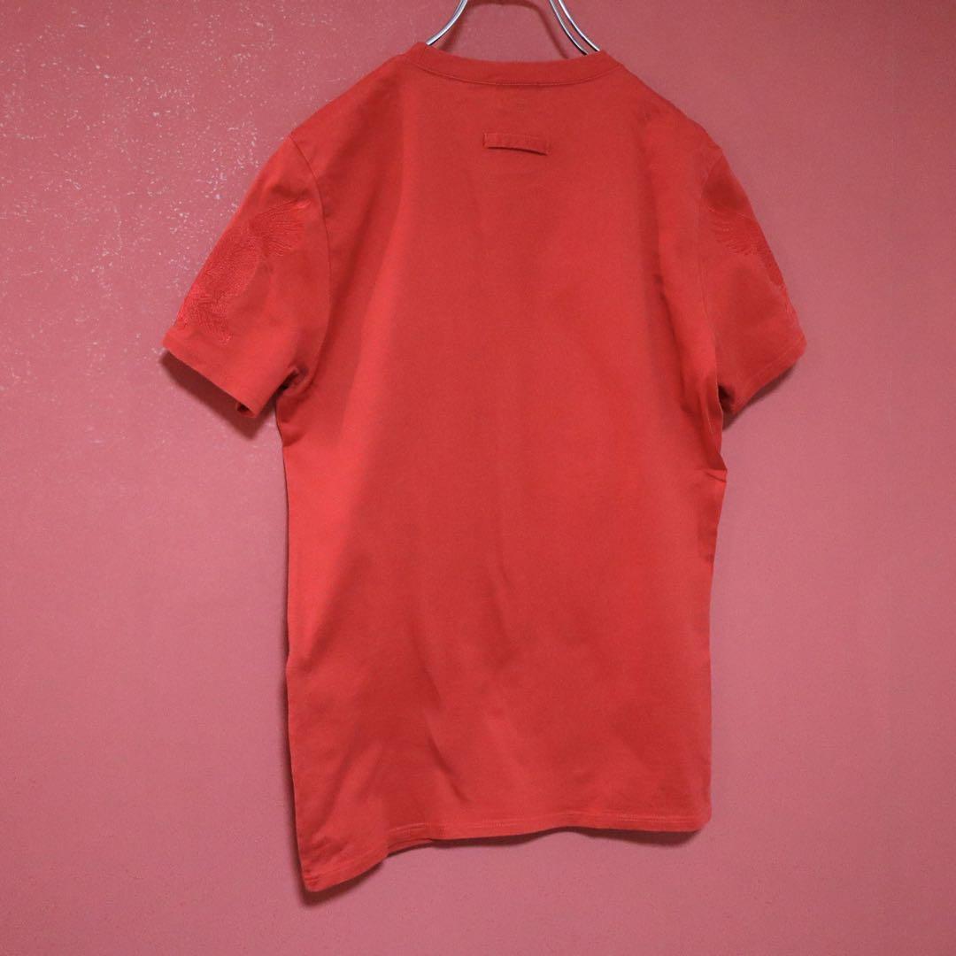 Jean Paul Gaultier HOMME Eagle Red T-Shirt Size 48