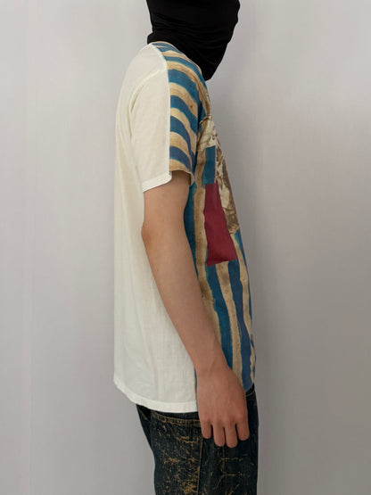 NO ID Stripe T-Shirt Size 2