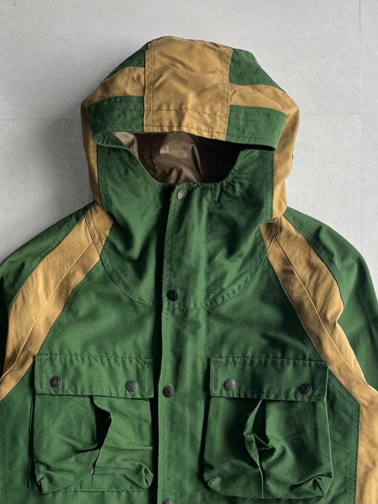 Sifury Multi Cotton Nylon Jacket Size 2