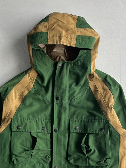 Sifury Multi Cotton Nylon Jacket Size 2