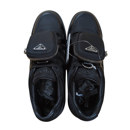PRADA x adidas Re-Nylon Forum Low Sneakers Black Size 27.5cm