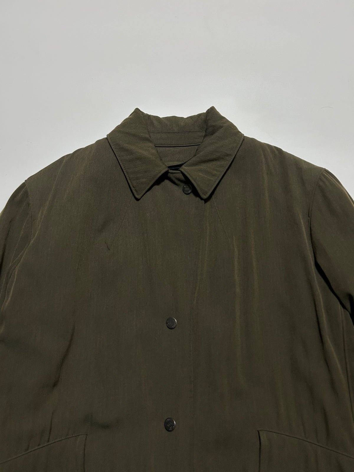 C.P COMPANY Romeo Gigli AW96 Press-Stud Dark Olive