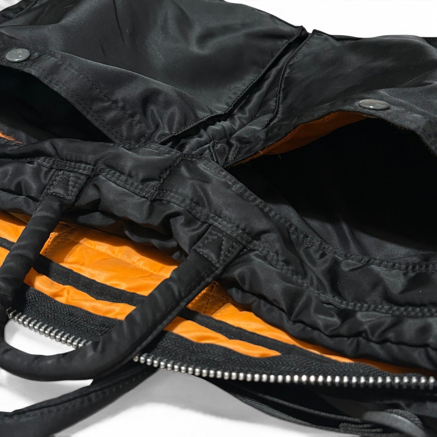 Vintage PORTER Tanker Shoulder Bag MA-1 Motif