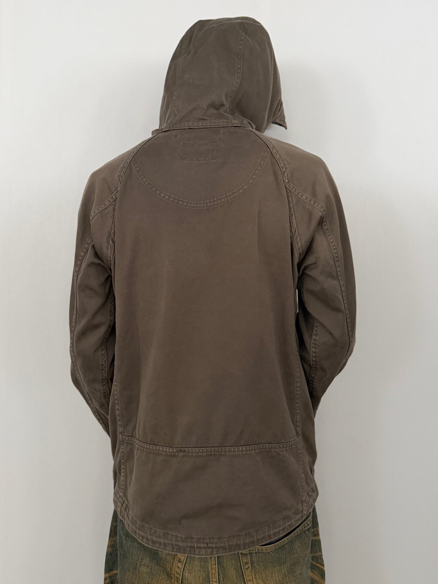 CABANE de ZUCCa Gimmick Jacket Brown Size S