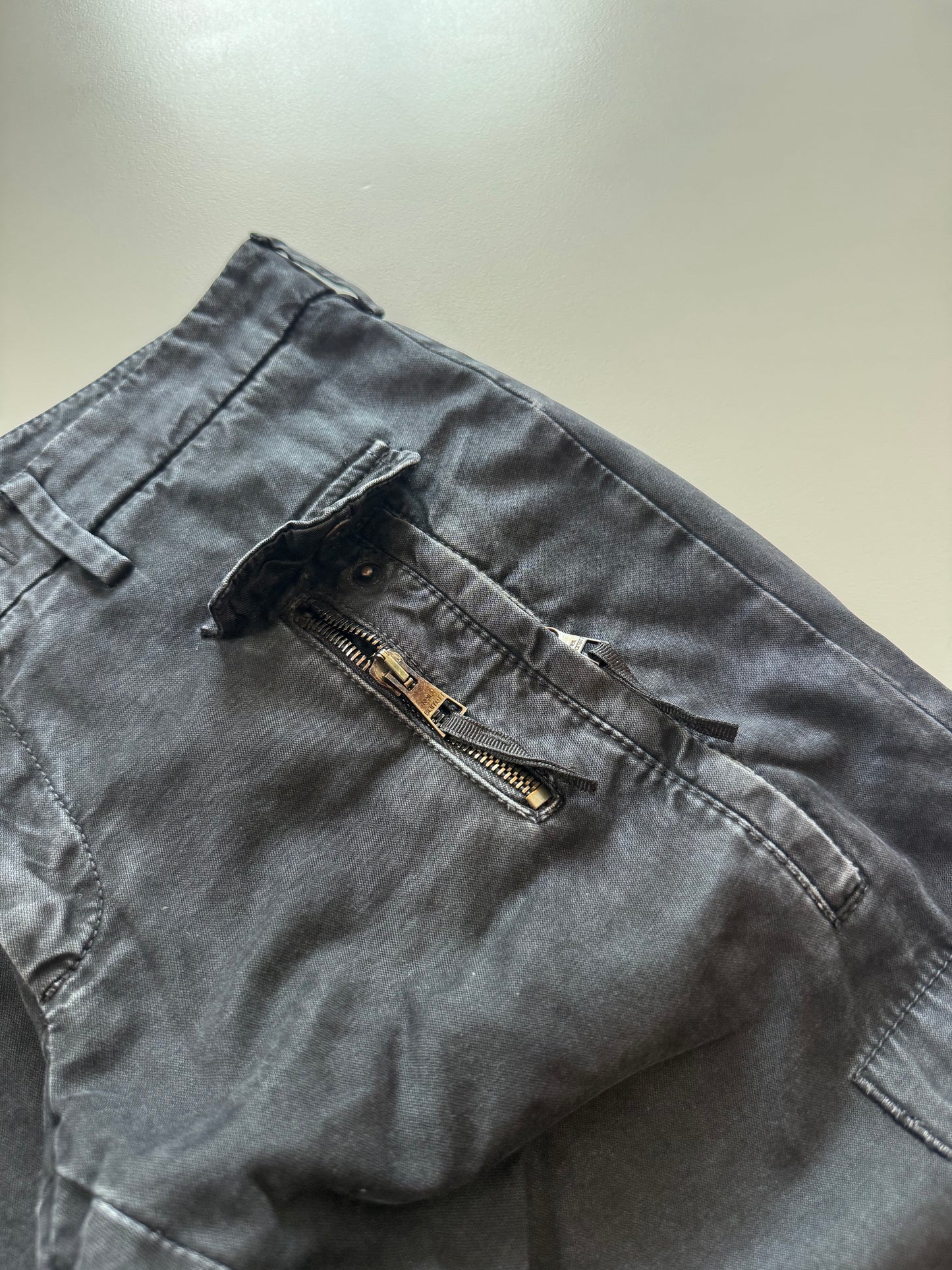 Neil Barrett 2000s Black Pants