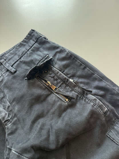 Neil Barrett 2000s Black Pants
