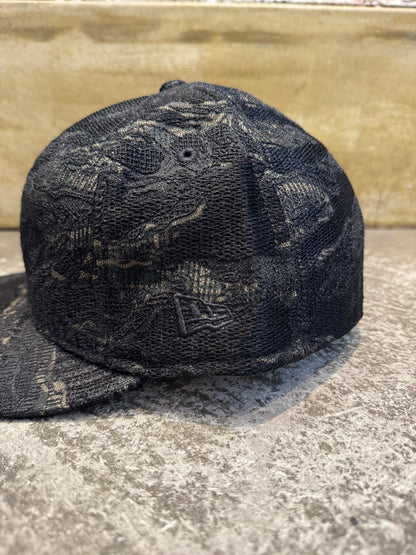 PHENOMENON x New Era Black Polyester Hat Size 7.5