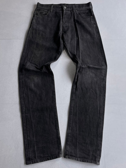 Evisu Black Denim Jeans Size 32