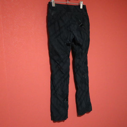 ISSEY MIYAKE 00s Houndstooth Wrinkle Wide Pants Size 1