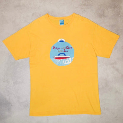 Ghibli 00s Ponyo Yellow Size M
