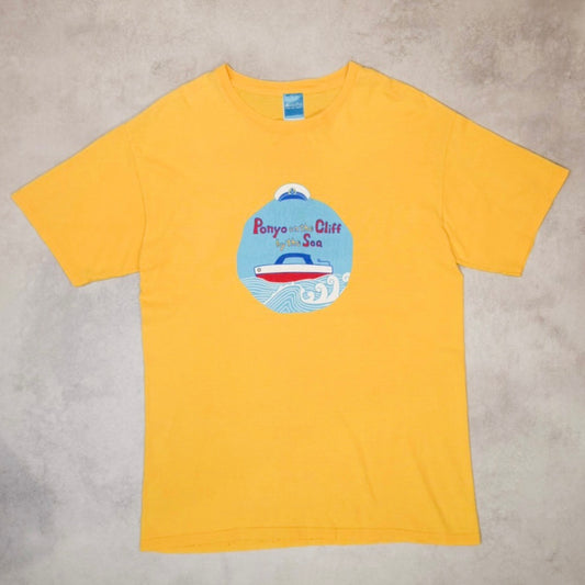 Ghibli 00s Ponyo Yellow Size M