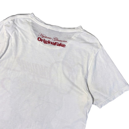 HYSTERIC GLAMOUR KAWS Collab T-Shirt Size M