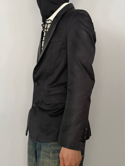 Lithium Homme Mix Material Jacket Black Size 1